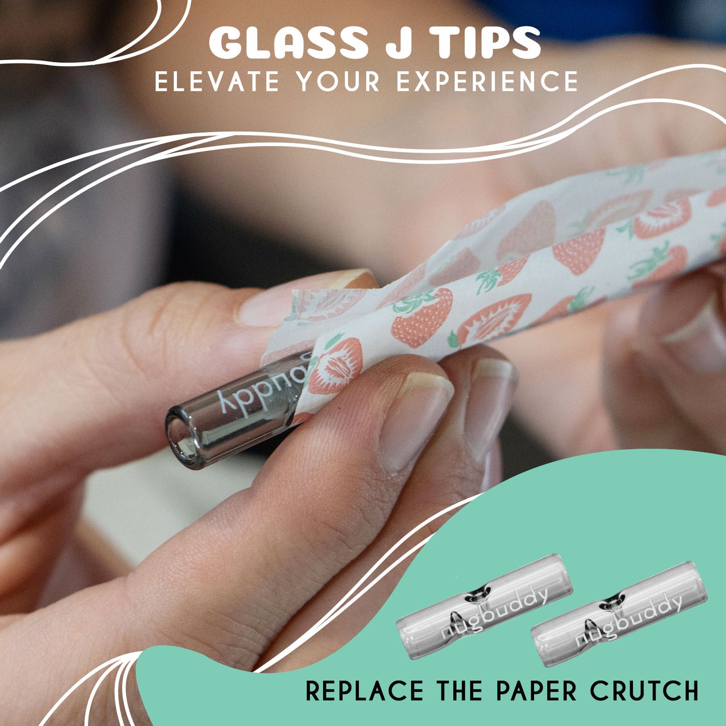 Glass Rolling Tips - 20 pack